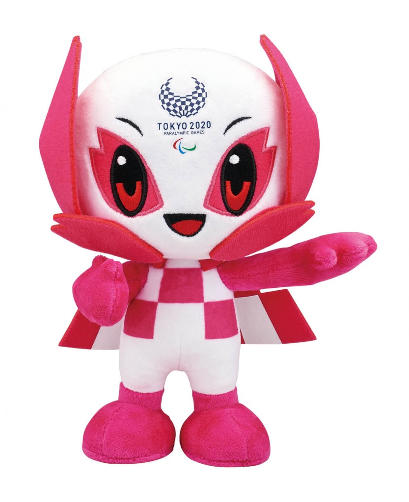 ソメイティ　ポーチ　東京2020パラリンピックマスコット
