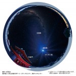 家庭用プラネタリウム『ホームスターシリーズ』専用　カラー原板ソフト 平安の夜空に現れた超新星 3