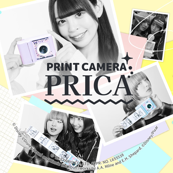 PRINT CAMERA プリカ