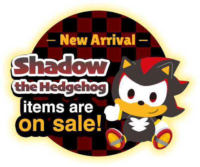 NewArrival Shadow the Hedgehog items are on sale!