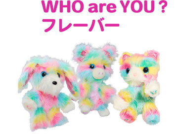 Who Are You ふーあーゆー セガトイズ